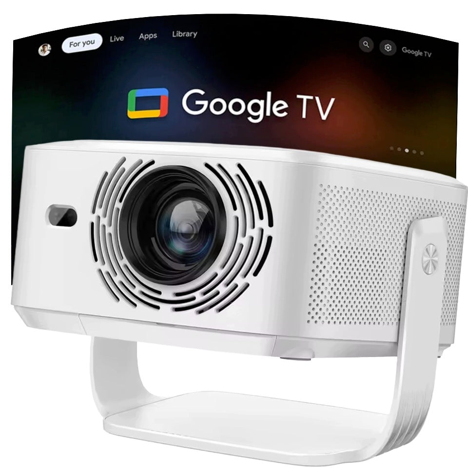POWERFUL CERTIFIED Google TV ANDROID PROJECTOR LED projector maXvision SMART