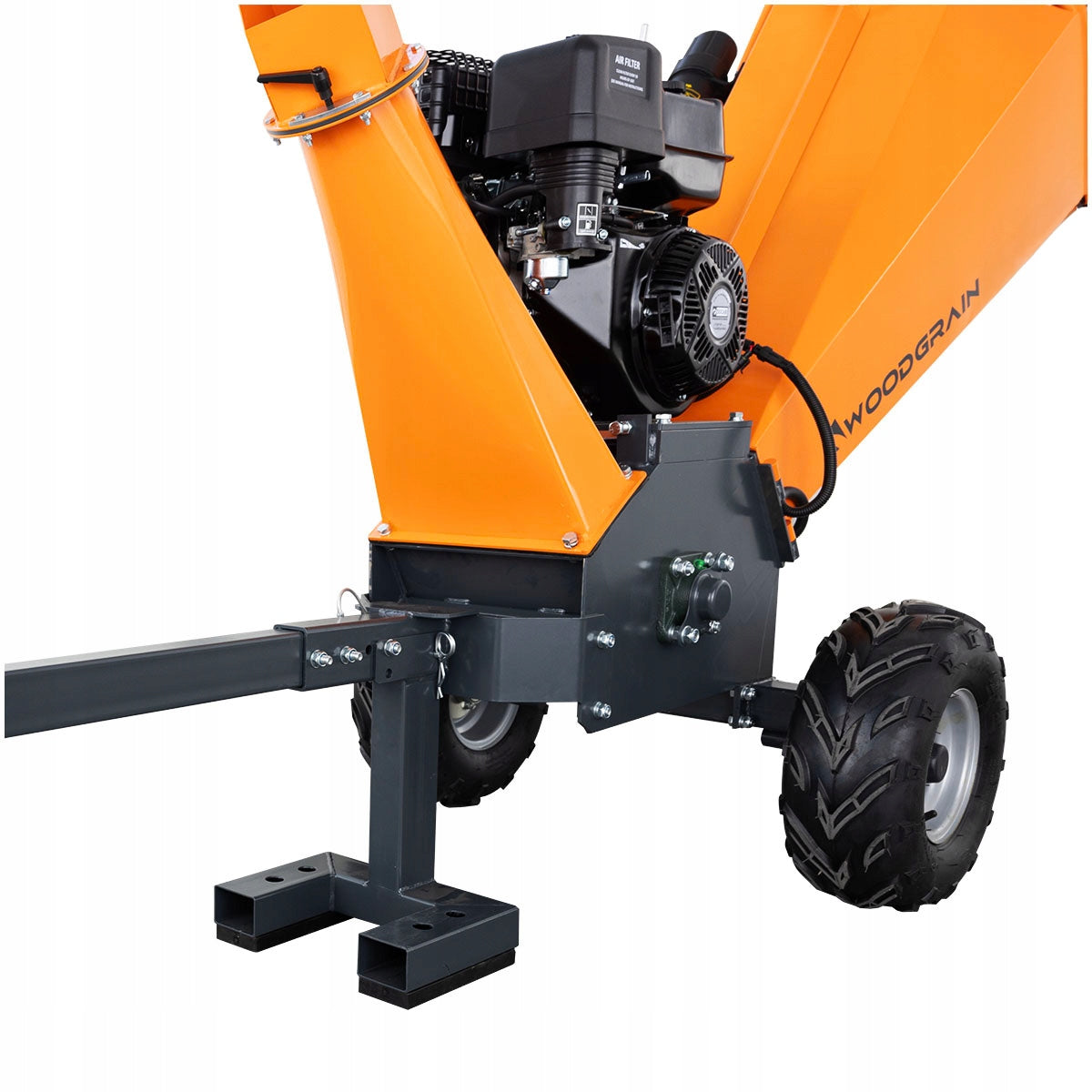 POWERFUL CHIPPER COMBUSTION SHREDDER FOR BRANCHES 15KM R1500R WOODGRAIN + OIL Packaging status original