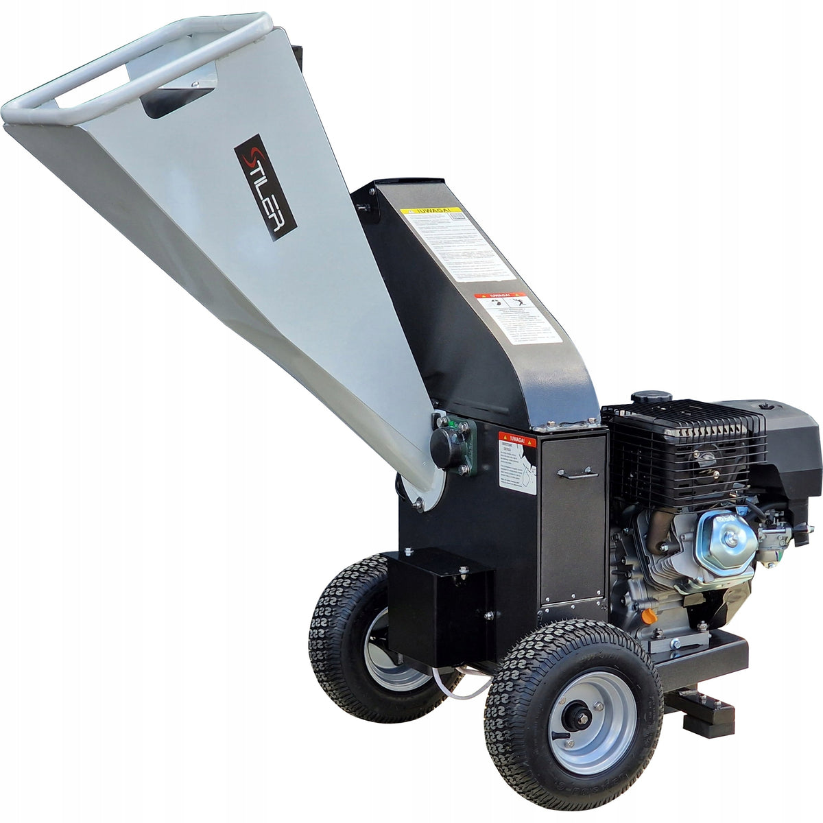 POWERFUL CHIPPER COMBUSTION SHREDDER FOR BRANCHES STILER LONCIN 15KM DISC Packaging status original