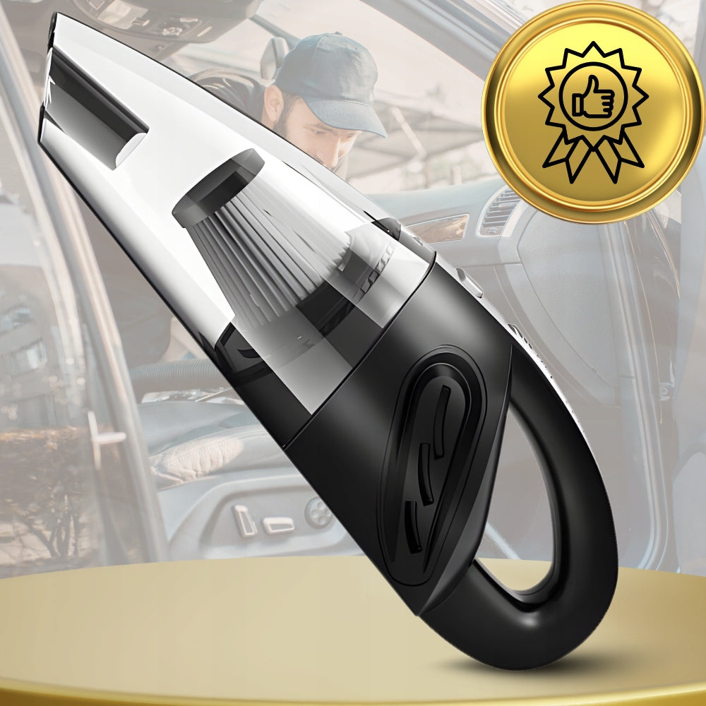 POWERFUL CORDLESS CAR HANDHELD VACUUM CLEANER + TIPS Manufacturer code N3136W-O0MV3O