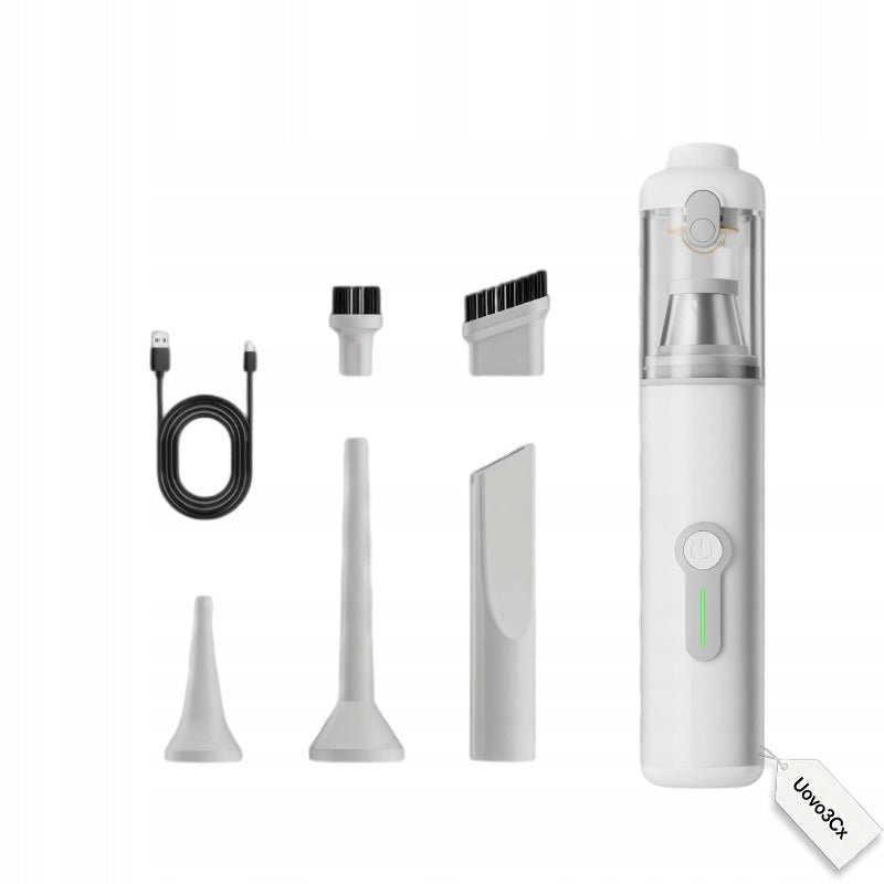 POWERFUL CORDLESS HANDHELD CAR VACUUM CLEANER Packaging status original