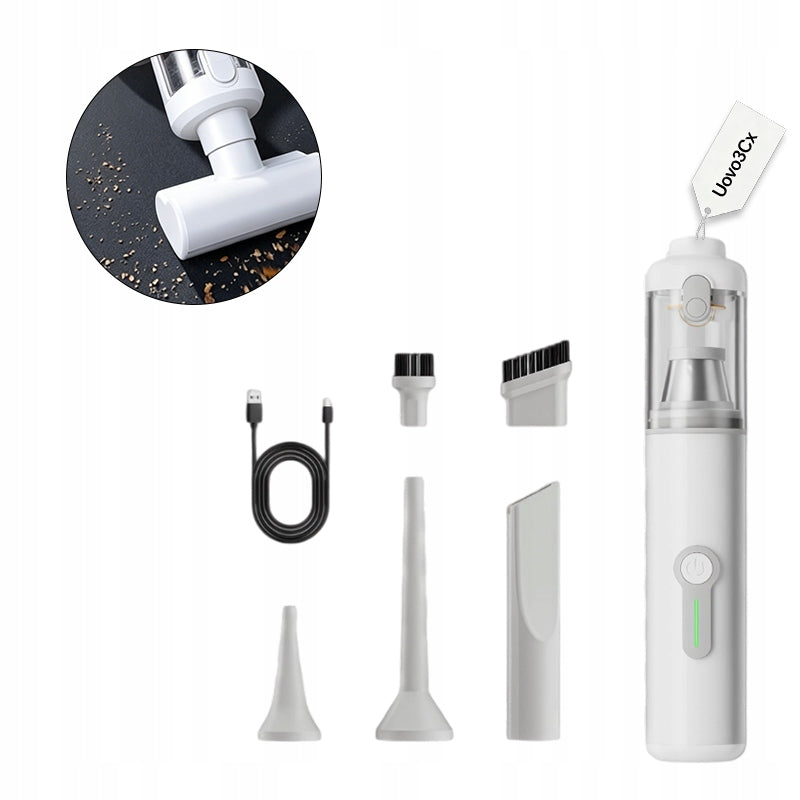 POWERFUL CORDLESS HANDHELD CAR VACUUM CLEANER