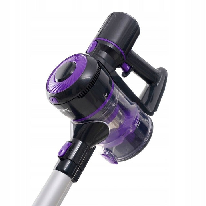 POWERFUL CORDLESS HANDHELD VACUUM CLEANER 220W CYCLONE HOUSEHOLD Dust container volume 0.8 l