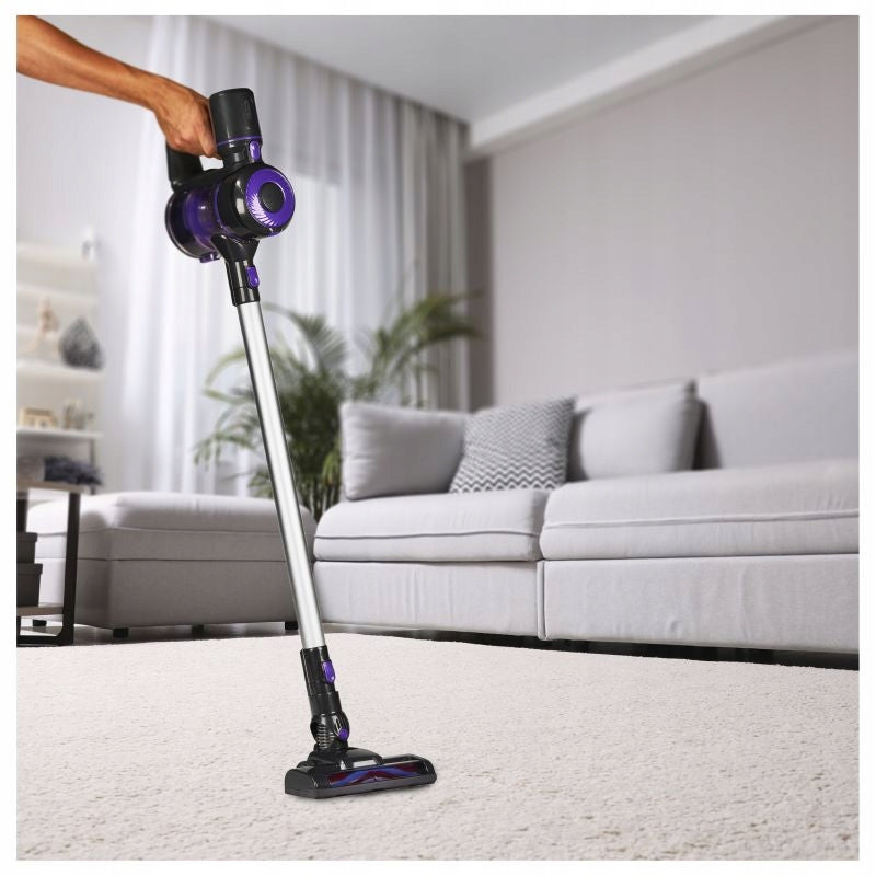 POWERFUL CORDLESS HANDHELD VACUUM CLEANER 220W CYCLONE HOUSEHOLD Power supply rechargeable battery