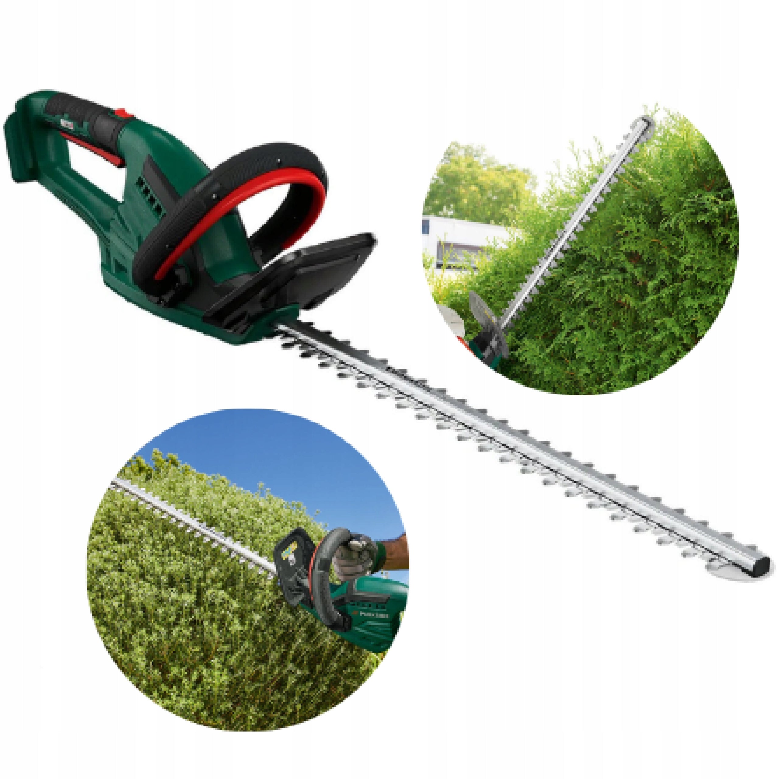 POWERFUL CORDLESS HEDGE TRIMMERS PARKSIDE 51cm PHSA COVER Brand Parkside