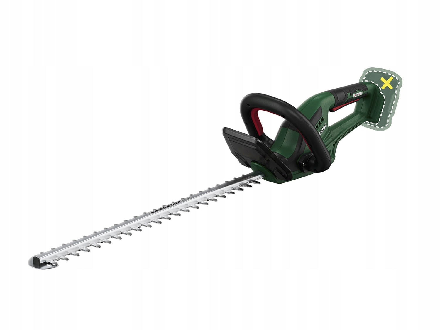 POWERFUL CORDLESS HEDGE TRIMMERS PARKSIDE 51cm PHSA COVER
