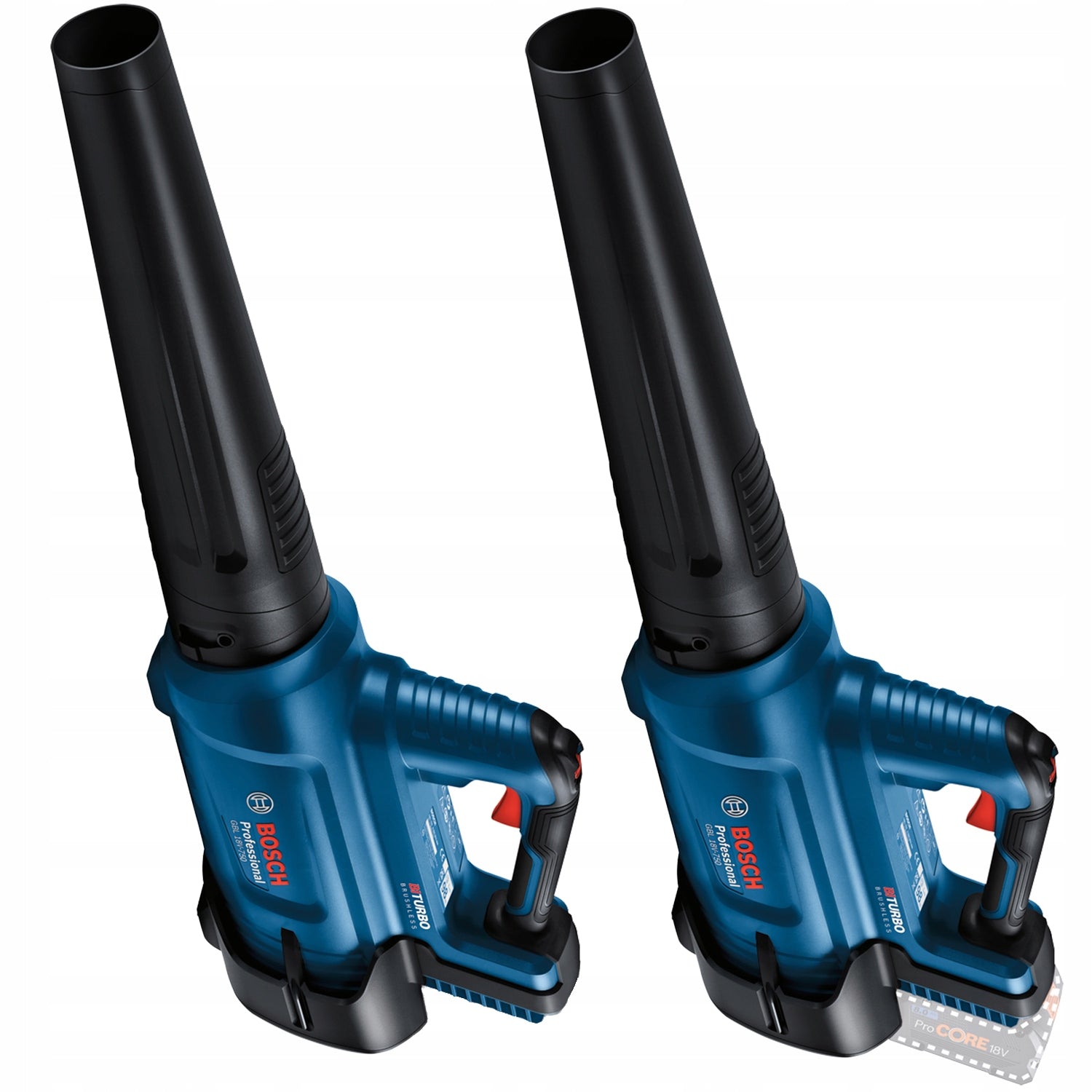 POWERFUL CORDLESS LEAF BLOWER Bosch GBL 18V-750 Power supply rechargeable battery