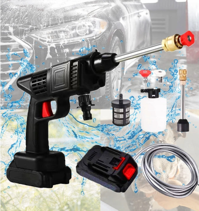 POWERFUL CORDLESS PRESSURE WASHER 200BAR 88VF + 2X AKU Brand no brand