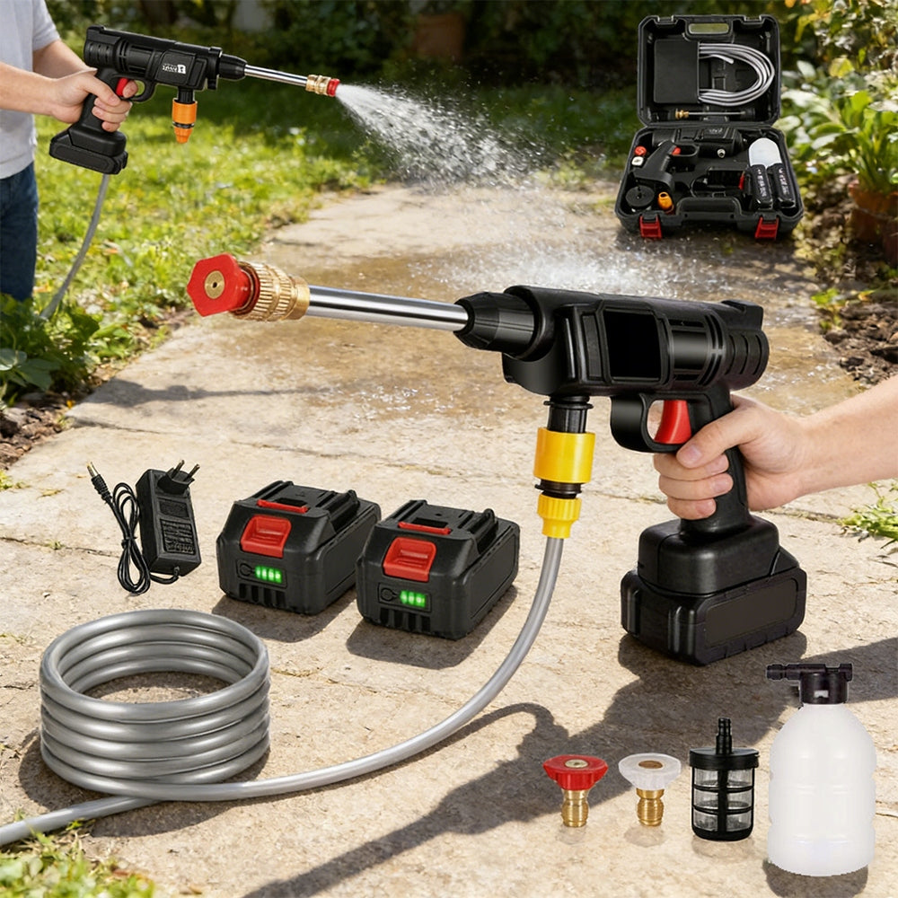 POWERFUL CORDLESS PRESSURE WASHER 200BAR 88VF + 2X AKU Manufacturer code KPW21