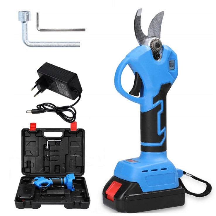 POWERFUL CORDLESS PRUNING SHEAR FOR GARDEN ELECTRIC BRANCHES + 2X BATTERY Brand no brand