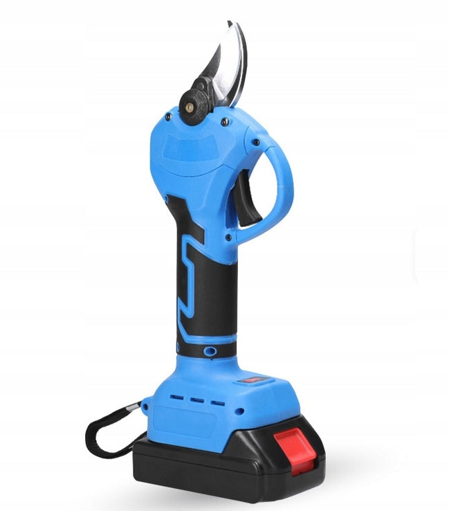POWERFUL CORDLESS PRUNING SHEAR FOR GARDEN ELECTRIC BRANCHES + 2X BATTERY Manufacturer code MOCNY SEKATOR AKUMULATOROWY