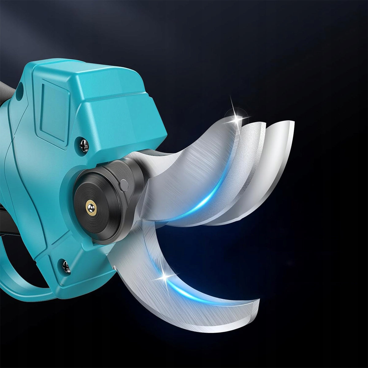 POWERFUL CORDLESS PRUNING SHEAR FOR GARDEN ELECTRIC BRANCHES + 2X BATTERY Power supply battery operated