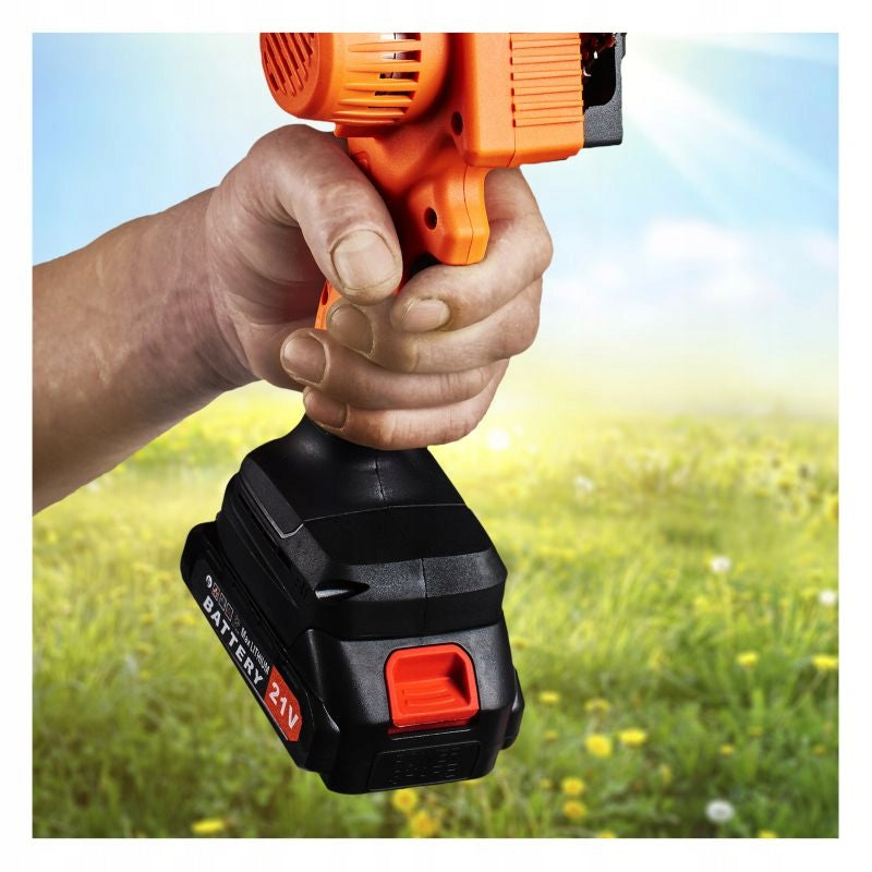 POWERFUL CORDLESS SAW SET XXL WOOD BRANCH SAW + FREEBIES Brand Kraft