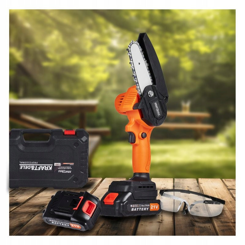 POWERFUL CORDLESS SAW SET XXL WOOD BRANCH SAW + FREEBIES Packaging status original