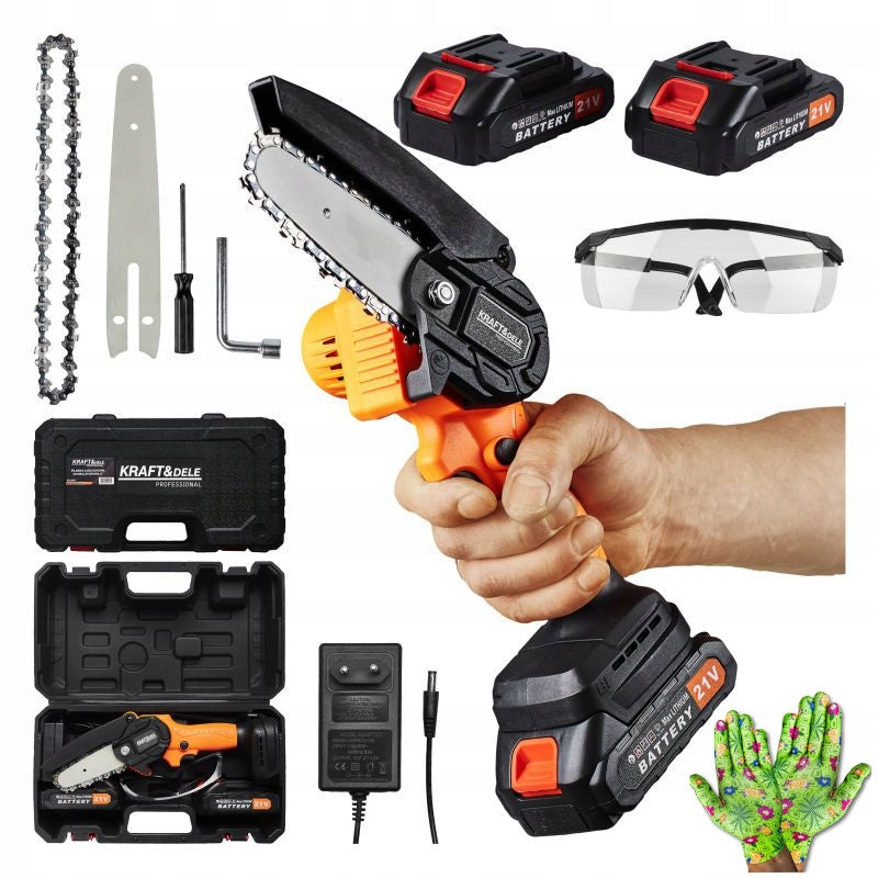 POWERFUL CORDLESS SAW SET XXL WOOD BRANCH SAW + FREEBIES