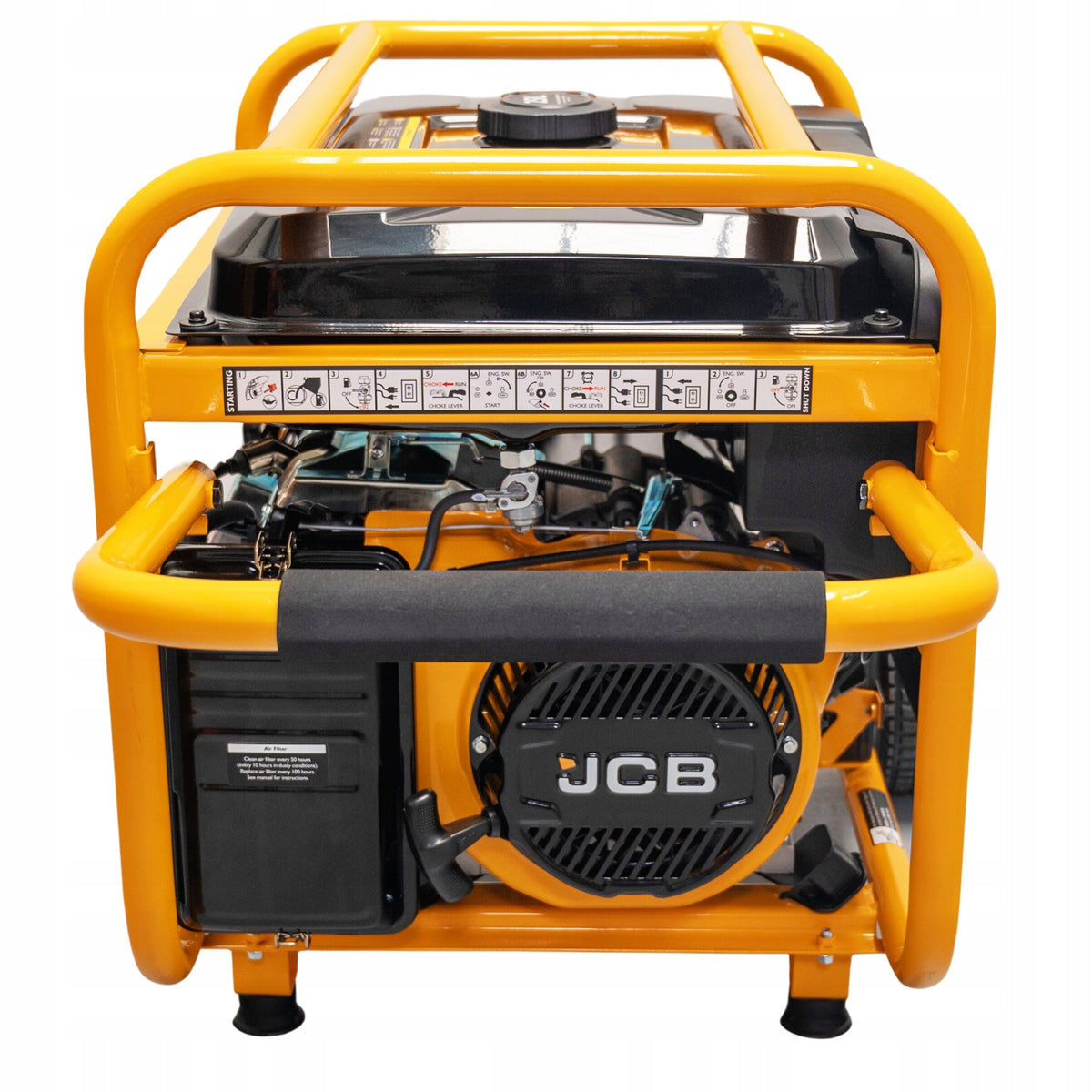 POWERFUL Combustion Unit JCB 7.9KW - 3 Phase (AVR, electric start) Manufacturer code JCB-GPL8010PE