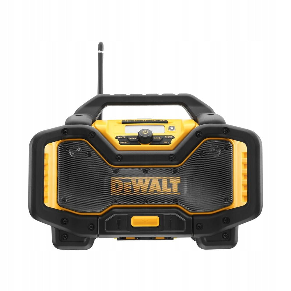 POWERFUL Construction Radio DEWALT DCR027 DAB+ FM Bluetooth 18V USB 230V STEREO Manufacturer code Radio budowlane Bluetooth DAB+ FM XR 18V USB
