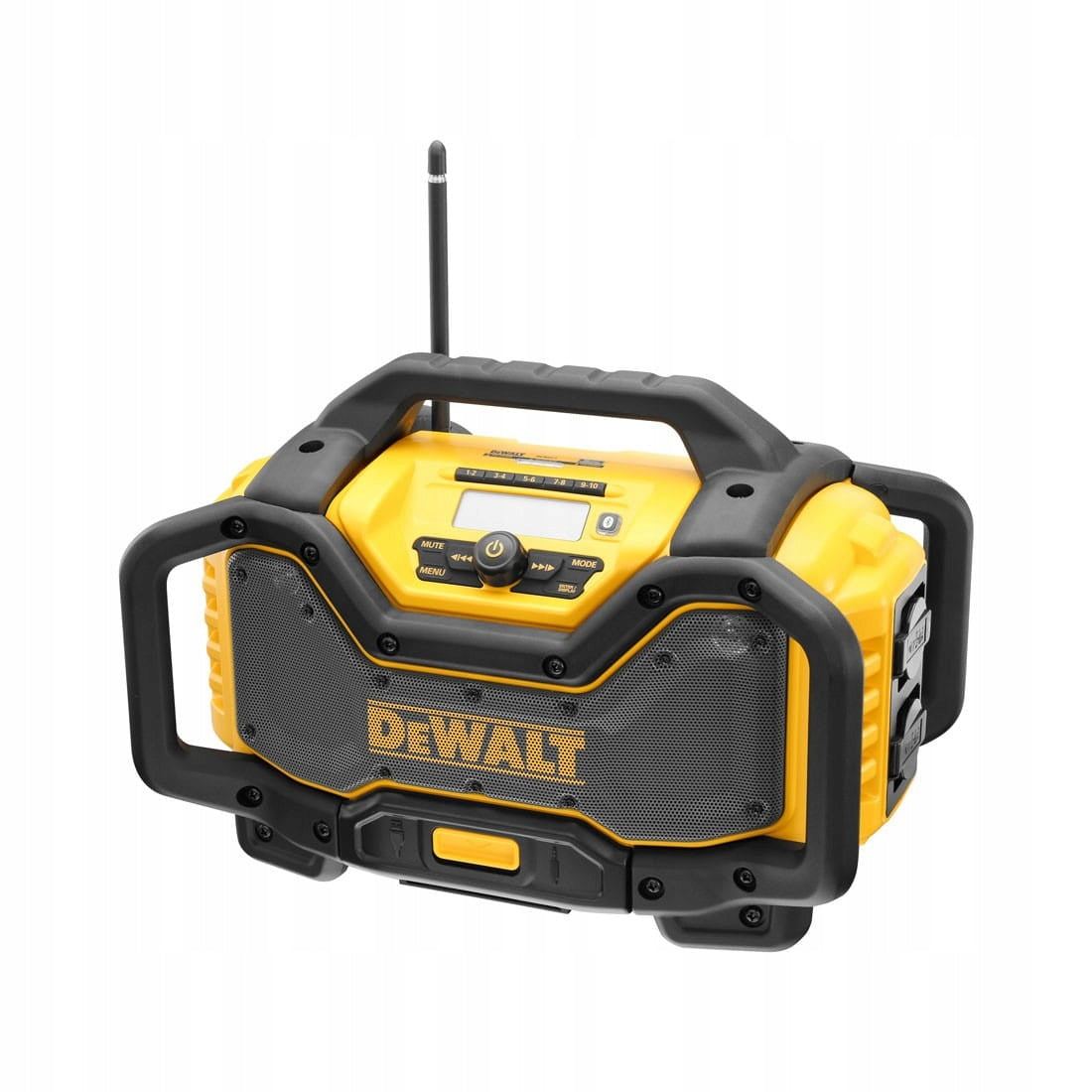POWERFUL Construction Radio DEWALT DCR027 DAB+ FM Bluetooth 18V USB 230V STEREO