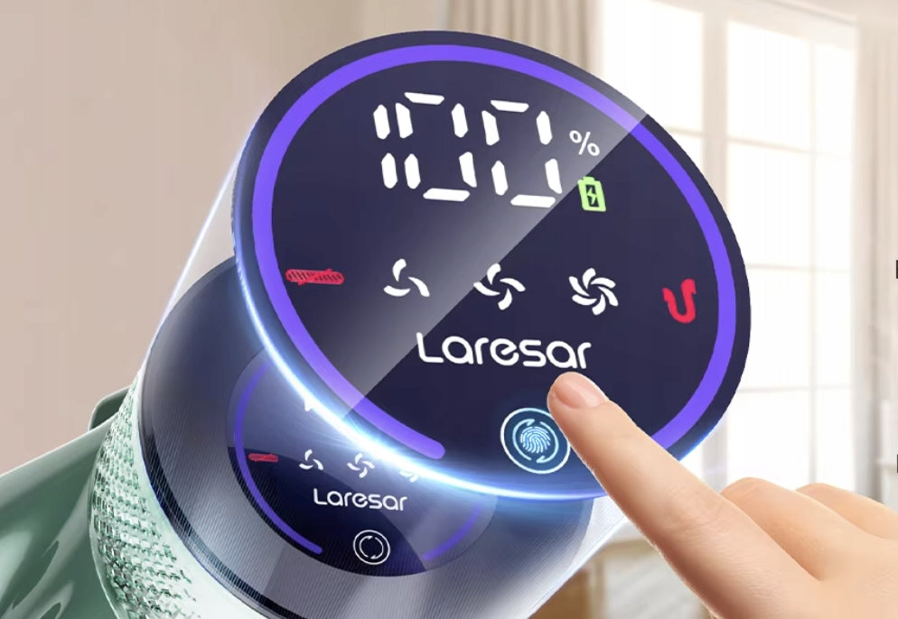 POWERFUL Cordless Upright Vacuum Cleaner Laresar V7 PRO NEWEST 650W 2026 Brand Laresar