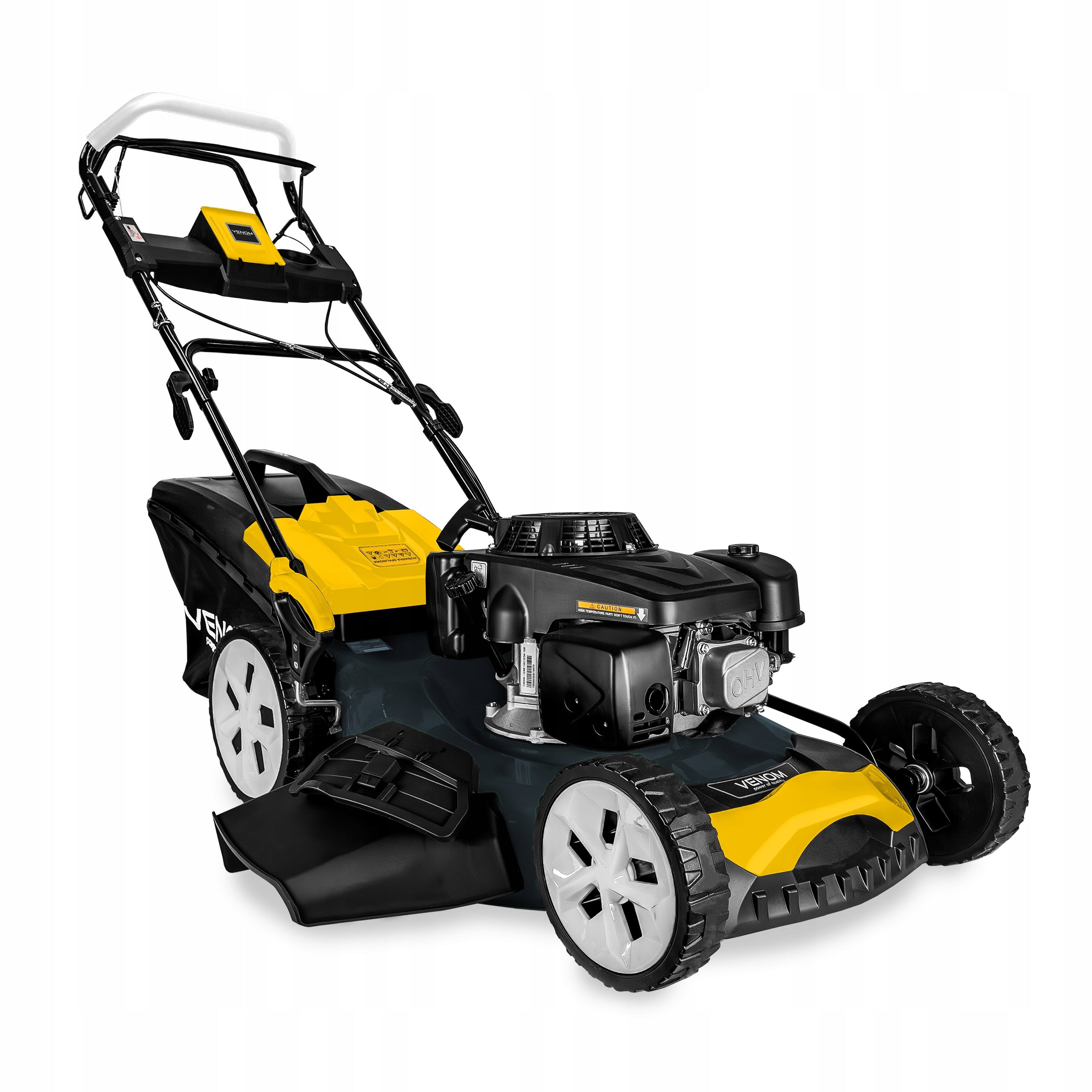 POWERFUL DIESEL MOWER VENOM 9in1 DRIVE MOTOR LONCIN 224cc LARGE 56cm Oil Model Profesjonalna Kosiarka VENOM VEN 56S-224LC