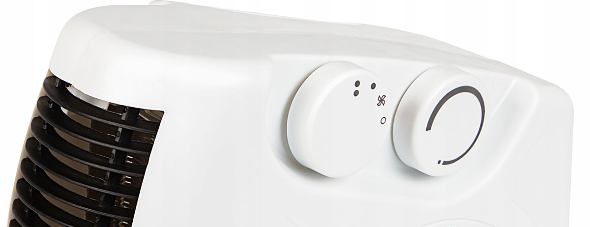 POWERFUL ELECTRIC FAN 2000W STOVE APRON THERMOSTAT HEATER Manufacturer code Termowentylator FAN HEATER 2000W