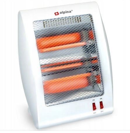 POWERFUL ELECTRIC HEATER THERMOSTAT 800W STOVE APRON