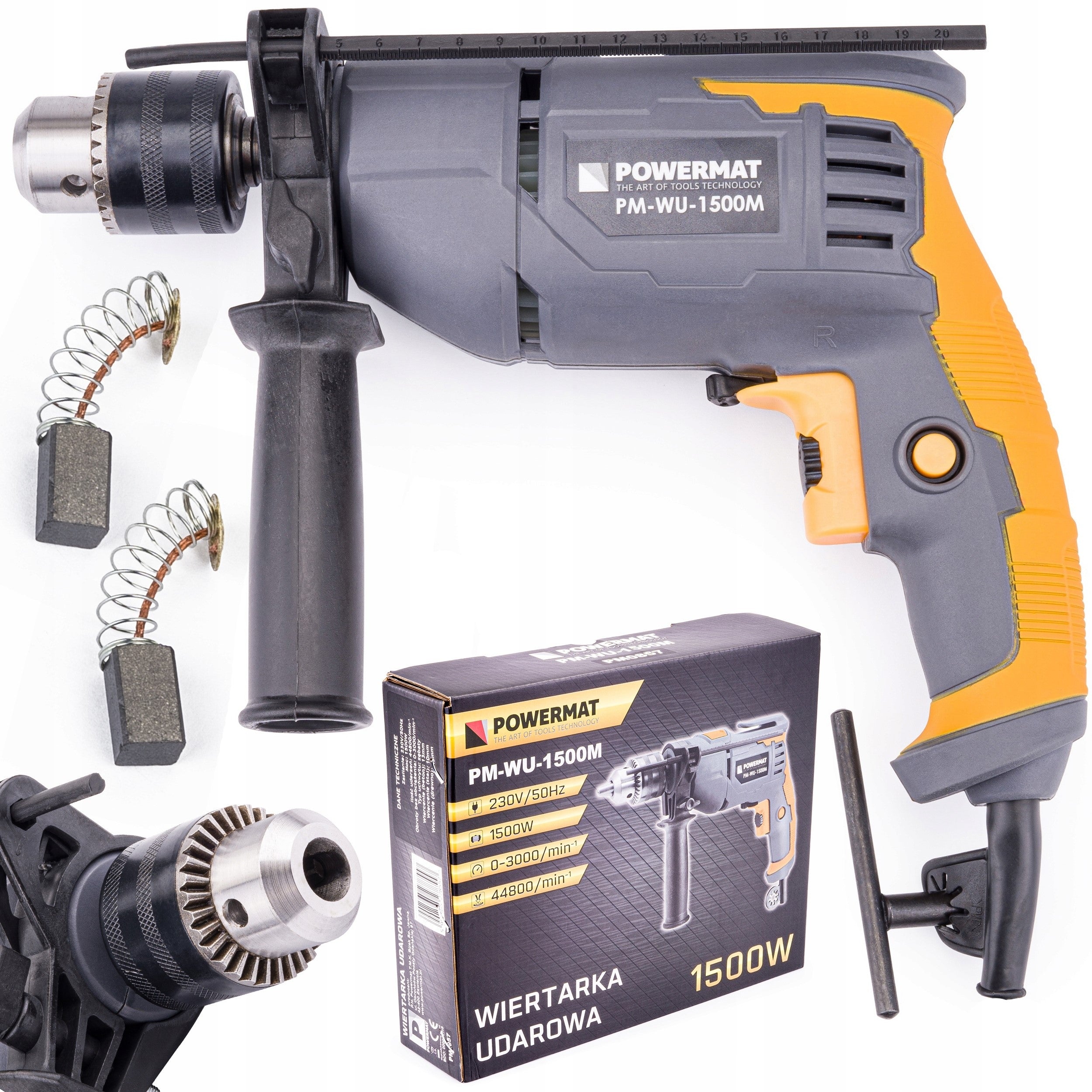 POWERFUL ELECTRIC IMPACT DRILL 1500W IMPACT POWER