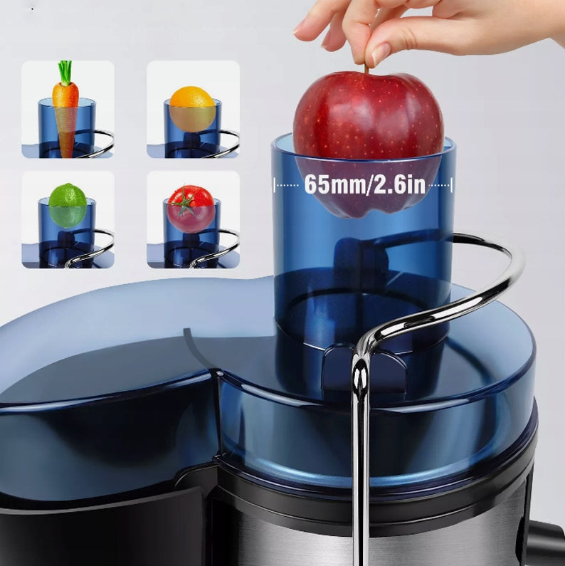 POWERFUL ELECTRIC JUICER CORDLESS JUICER 500ML 1000W Dominant color black