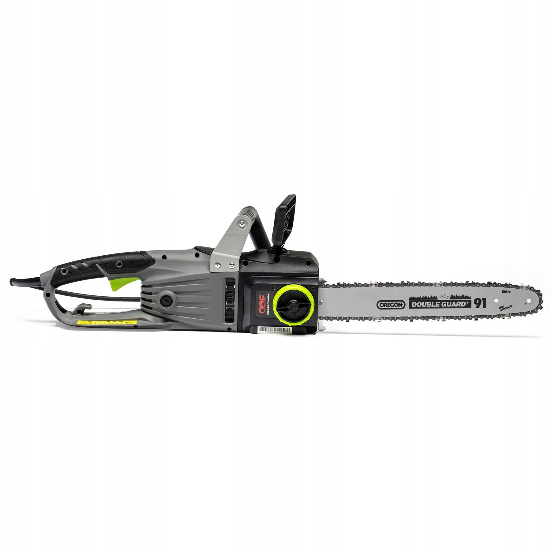 POWERFUL ELECTRIC SAW NAC CE24-40-0S-WM-H 2400W GUIDE OREGON 16" Power supply mains