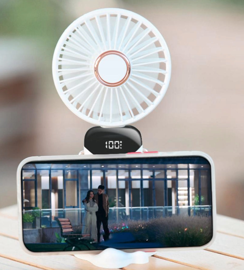 POWERFUL FAN DESK FAN STANDING HANDHELD HOME USB FOR ACCUMULATOR Manufacturer code FA462