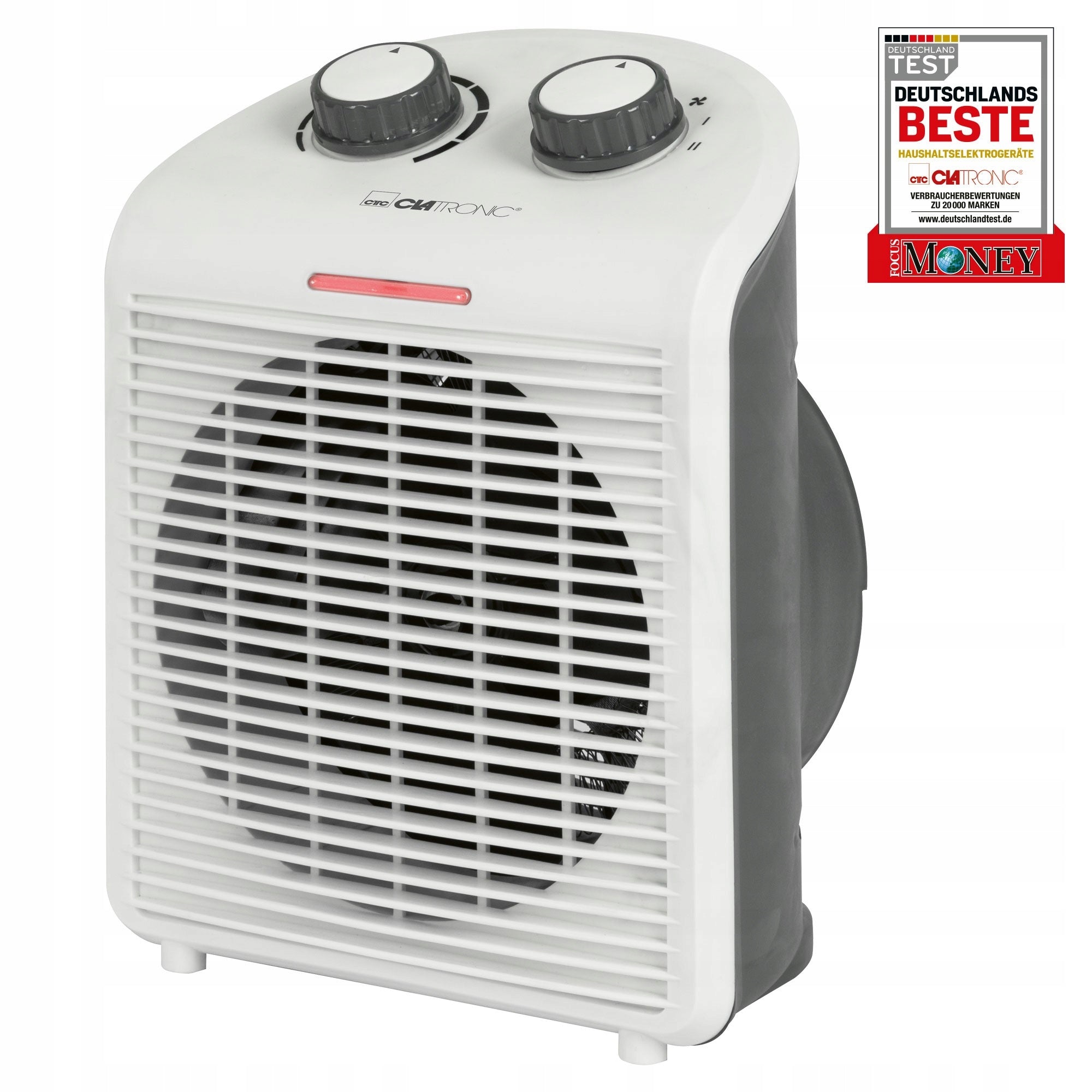 POWERFUL FAN HEATER ELECTRIC HEATER 2000W C Brand Clatronic
