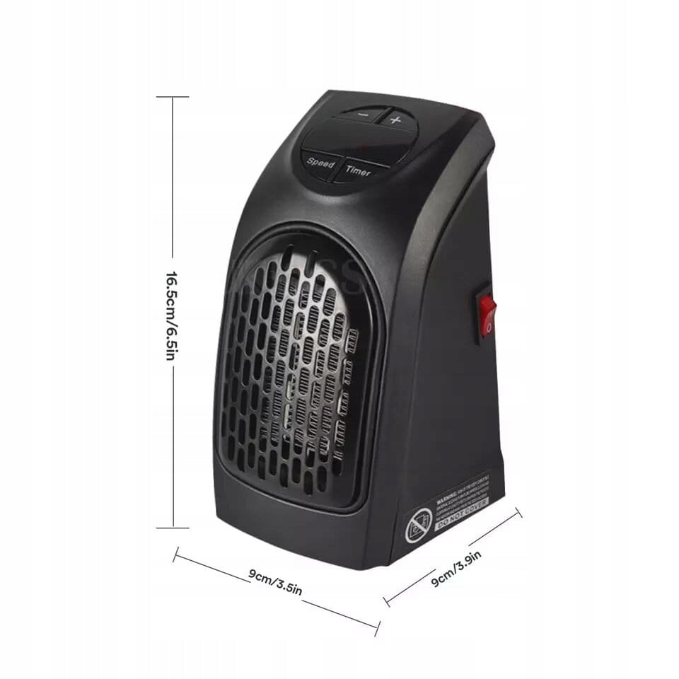 POWERFUL FAN HEATER FARELKA 400W MINI ELECTRIC HEATER FOR CONTACT Packaging status original