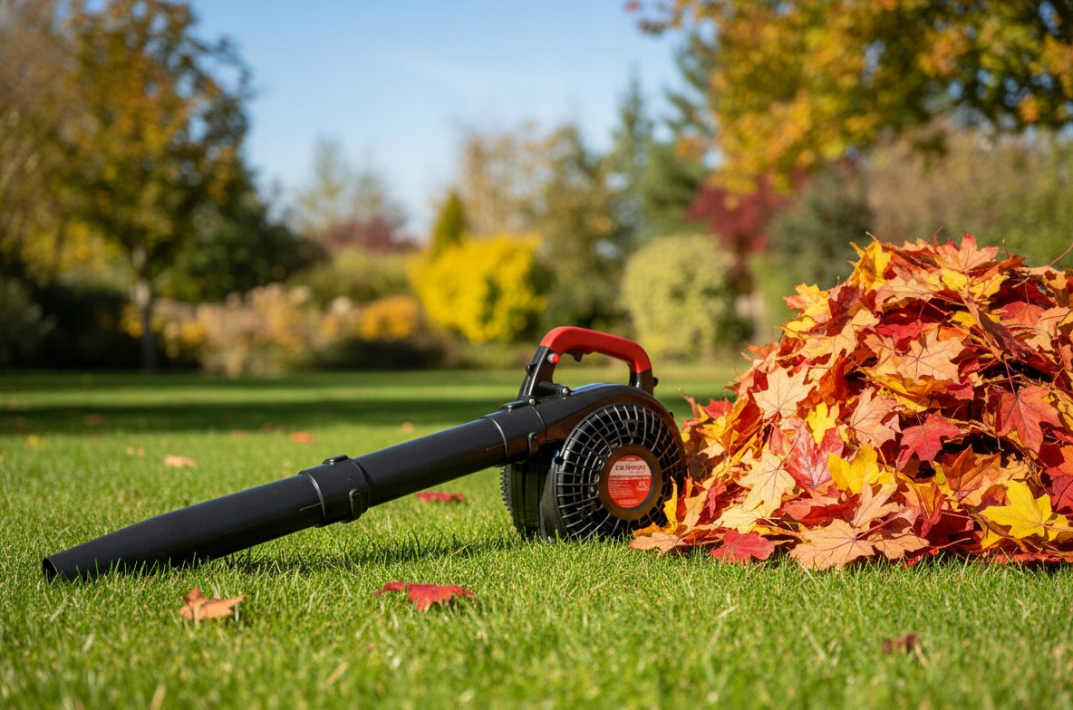 POWERFUL GARDEN COMBUSTION BLOWER FOR SNOW LEAVES 225km/h Packaging status original