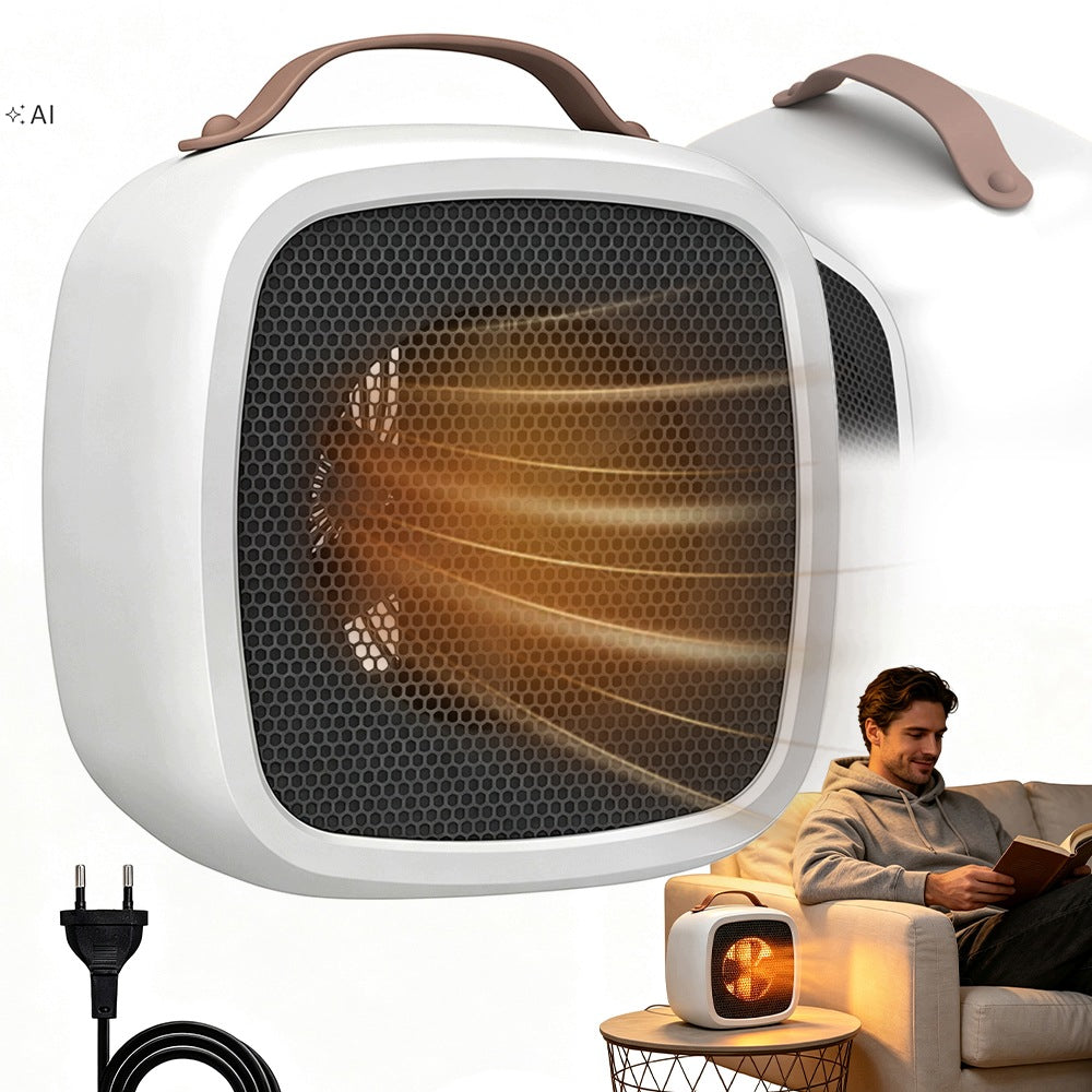 POWERFUL HEATER ELECTRIC CERAMIC MINI FAN HEATER Product weight with unit packaging 0.415 kg