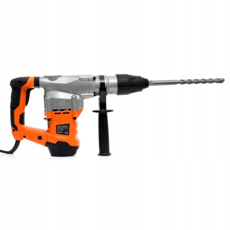 POWERFUL IMPACT DEMOLITION HAMMER 2600W SDS MAX 48J