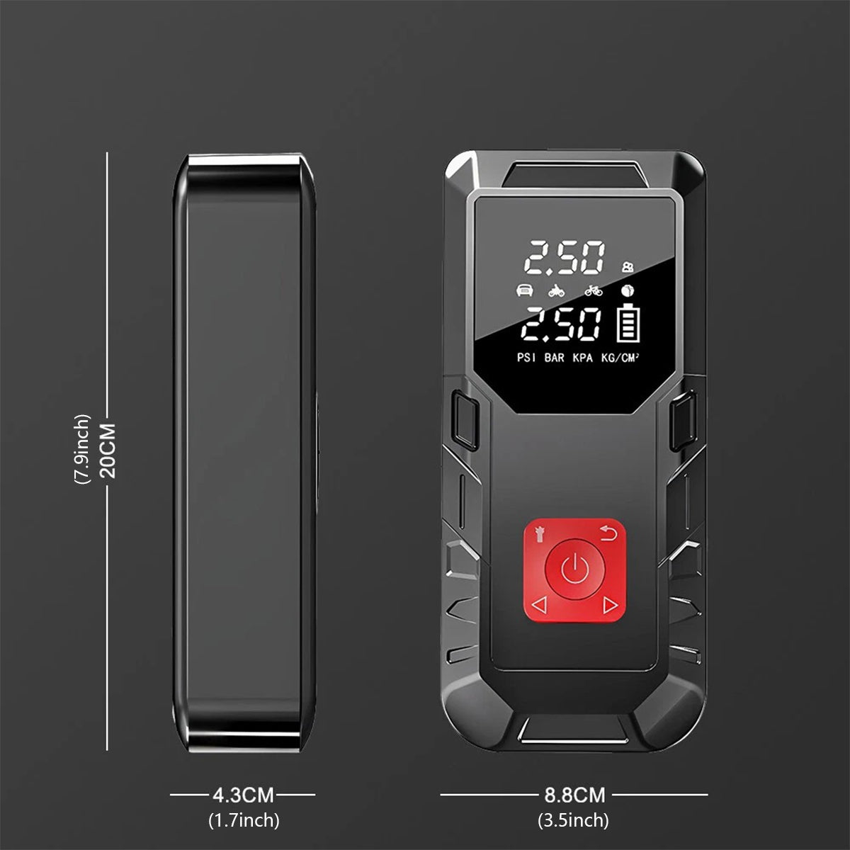 POWERFUL JUMP STARTER START BOOSTER POWERBANK 12V SET 99800mAh Brand no brand