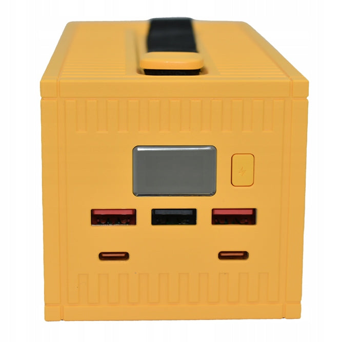 POWERFUL LARGE POWER BANK POWERBANK FUMO 50000MAH 4x USB USB-C PD QC Packaging status original