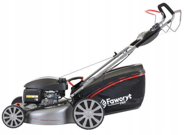 POWERFUL LAWN MOWER WITH HONDA DRIVE 202 cm³ 6KM GT 51cm 6in1