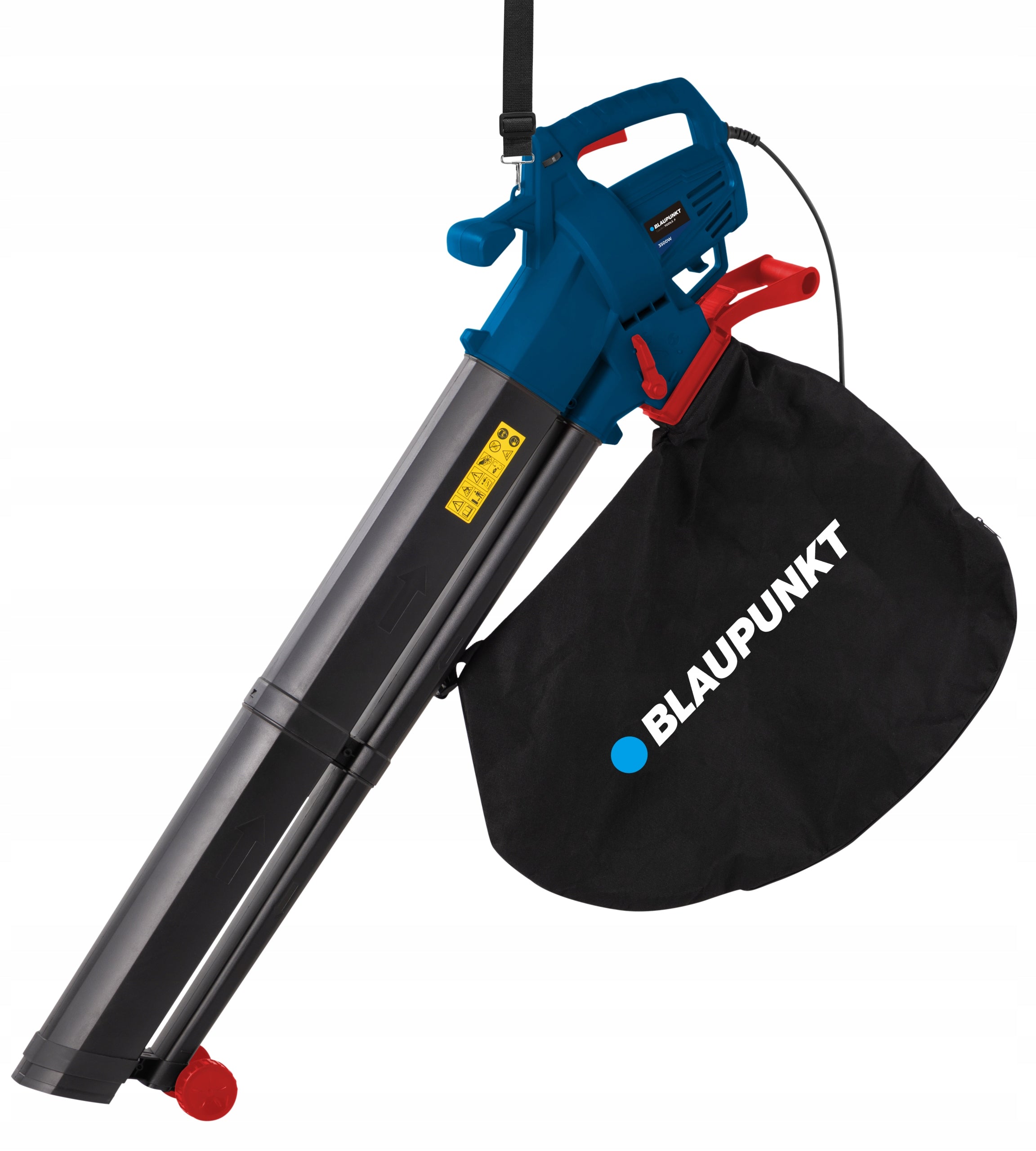 POWERFUL LEAF VACUUM CLEANER 3IN1 3500W BV4010 BLOWER SHREDDER 270KMH Air velocity 270 km/h