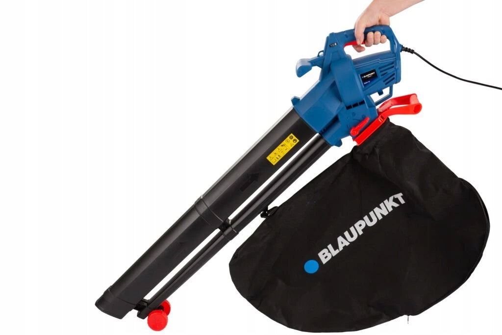 POWERFUL LEAF VACUUM CLEANER 3IN1 3500W BV4010 BLOWER SHREDDER 270KMH Brand Blaupunkt