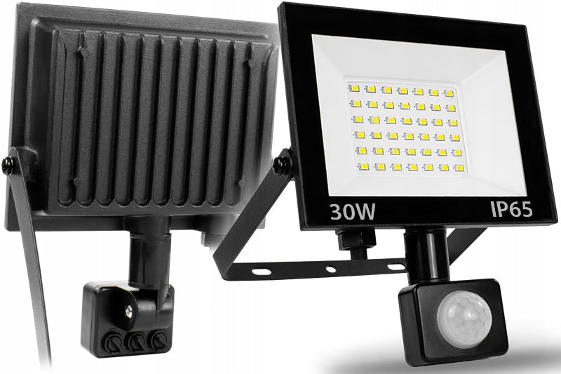POWERFUL LED FLOODLIGHT CONSTRUCTION SPOTLIGHT FOR GARAGE WORKSHOP PARKING IP65 Brand Decorya