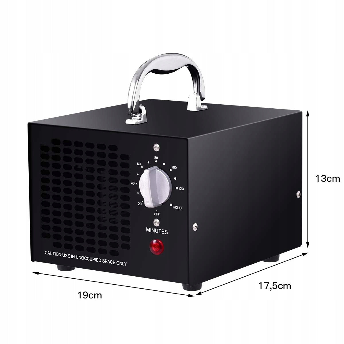 POWERFUL OZONE GENERATOR Ozonator Air Purifier 50 000MG/H 60W Brand Costway