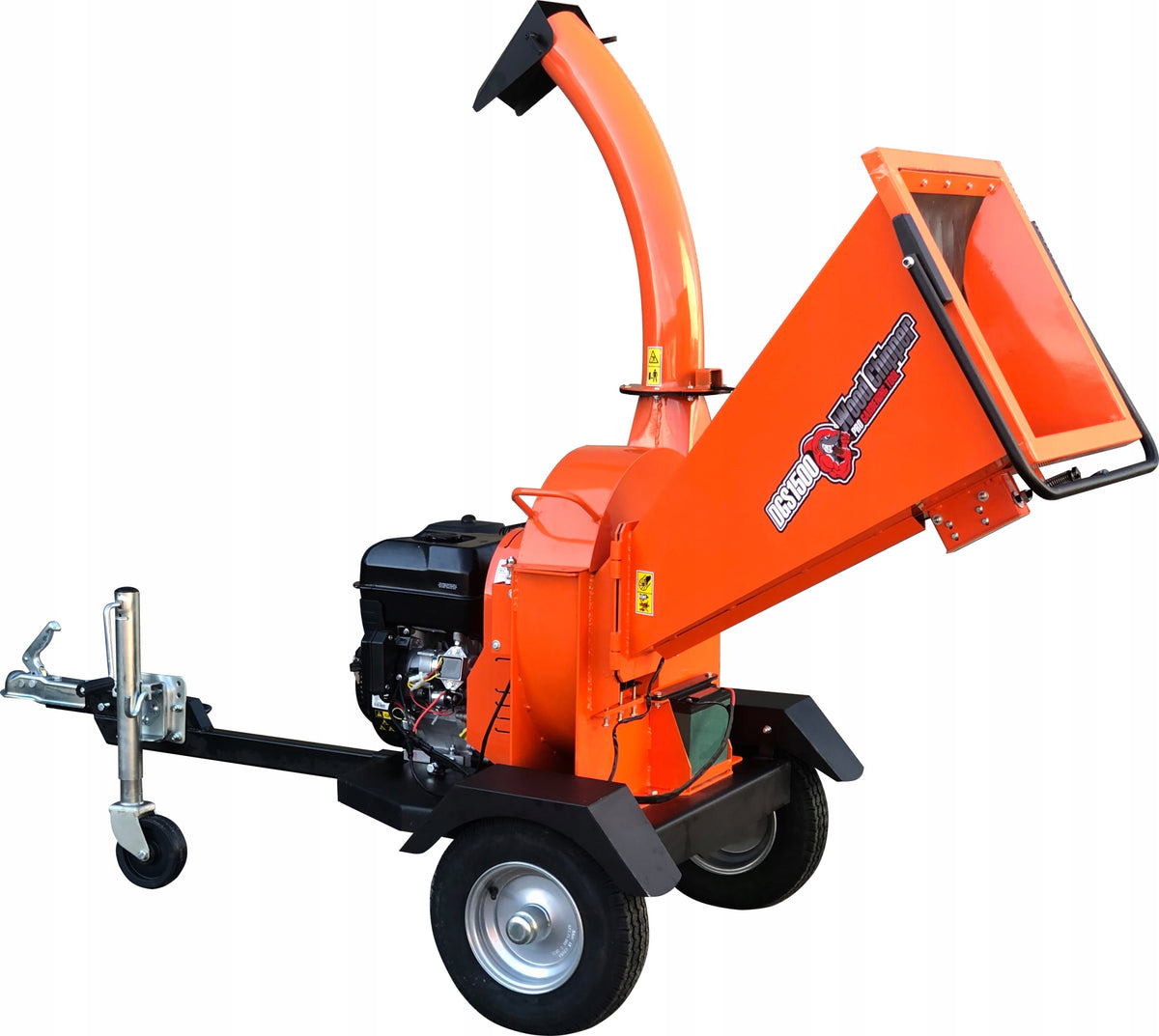 POWERFUL PETROL COMBUSTION CHIPPER STILER BRANCH CHIPPER CHASSIS 13.5 HP B&S Brand Stiler