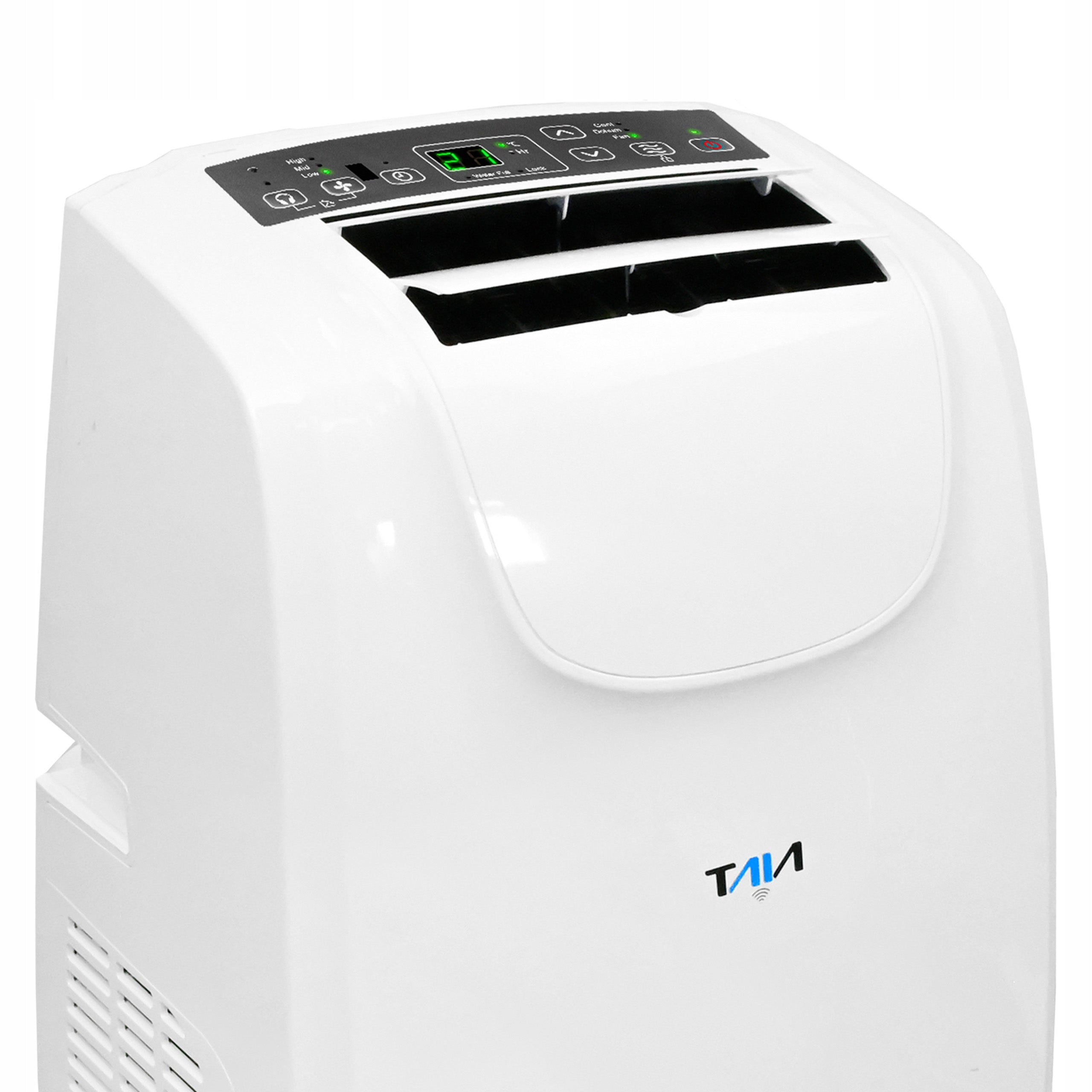 POWERFUL PORTABLE AIR CONDITIONER WIFI 3,52 kW DEHUMIDIFIER 58 l/h 9IN1 +SEAL Heating power 0 W