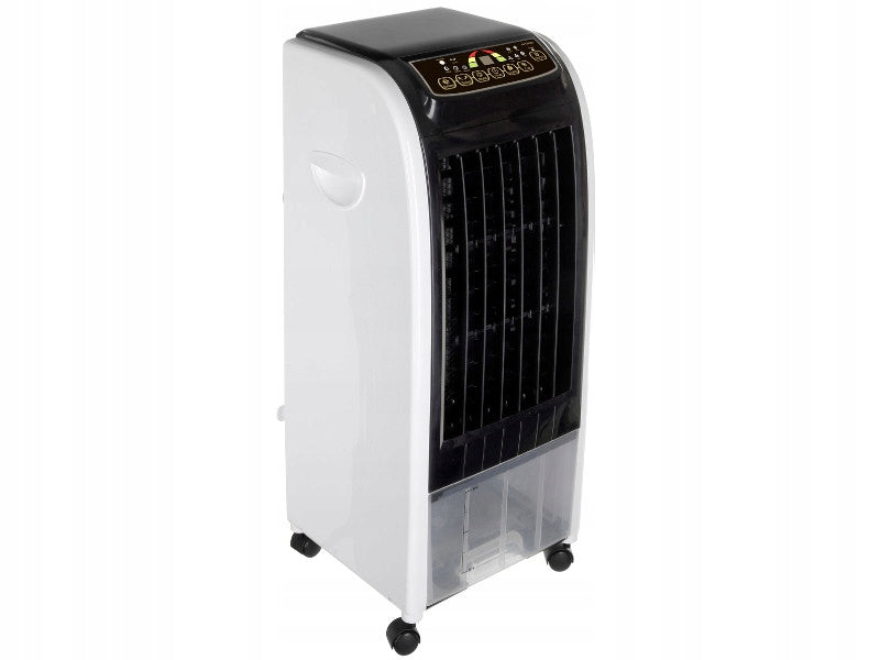 POWERFUL PORTABLE WATER AIR CONDITIONER COOLING REMOTE CONTROL Dominant color white