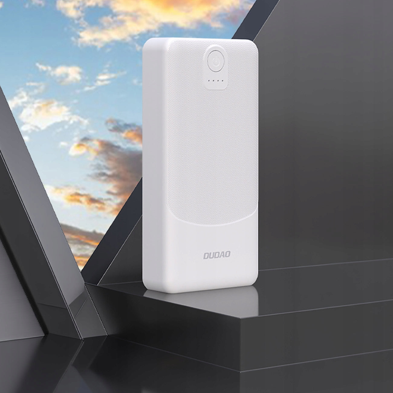 POWERFUL POWERBANK 20000 mAh USB-C 2x USB-A UNIVERSAL + CABLE 20W FREEBIE Manufacturer code 6977196683819
