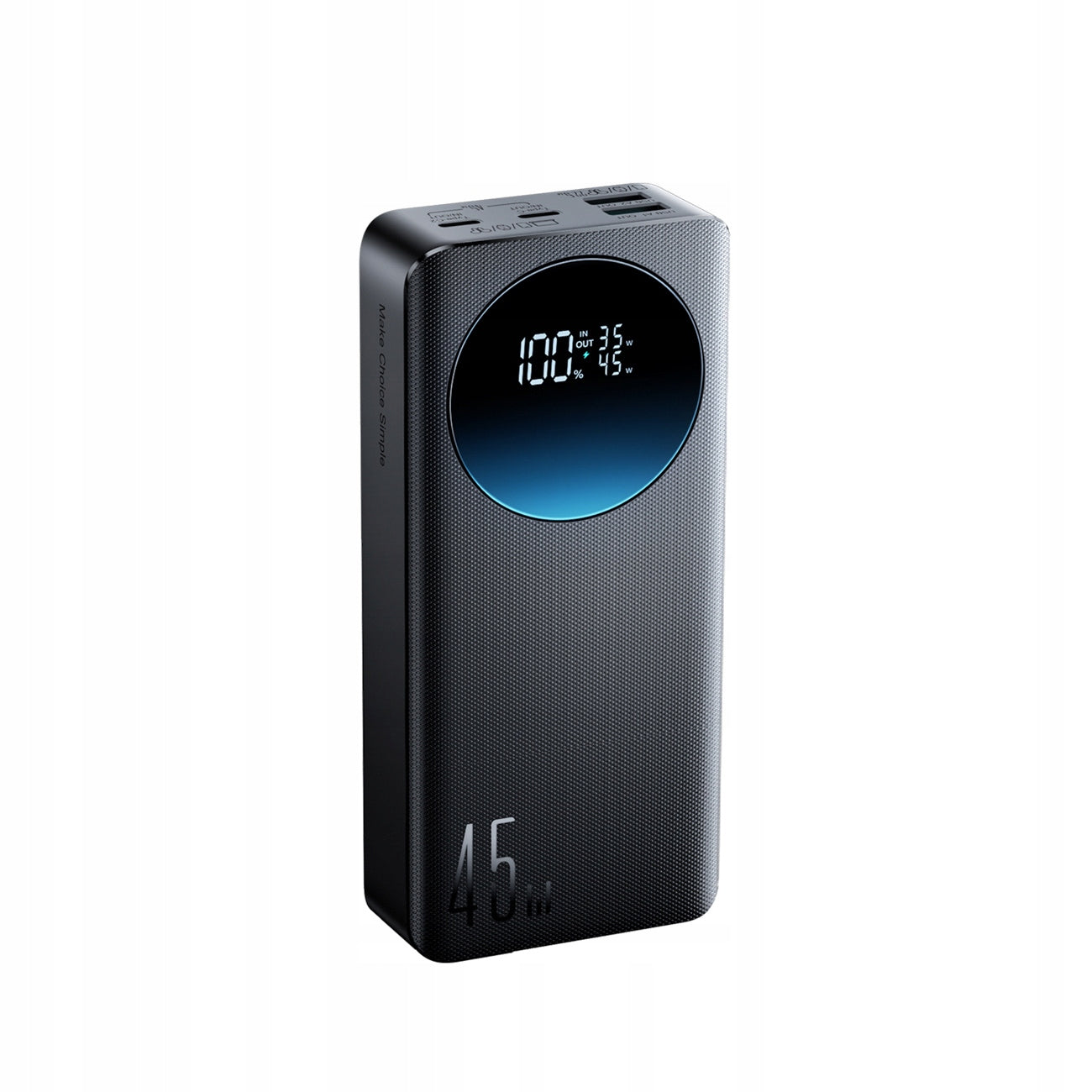 POWERFUL POWERBANK 20000mAh FAST 45W POWER BANK WITH USB-C DISPLAY Packaging status original