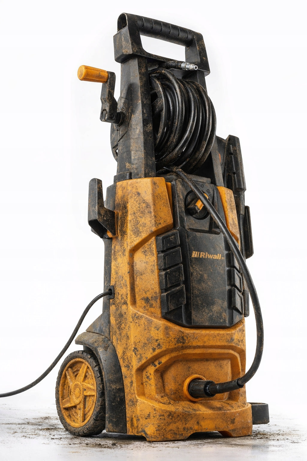 POWERFUL PRESSURE WASHER RIWALL REPW180M + 3 BRUSHES + WEIGHT FOR CAN 360BAR EW Model RIWALL PRO REPW 180 PRO