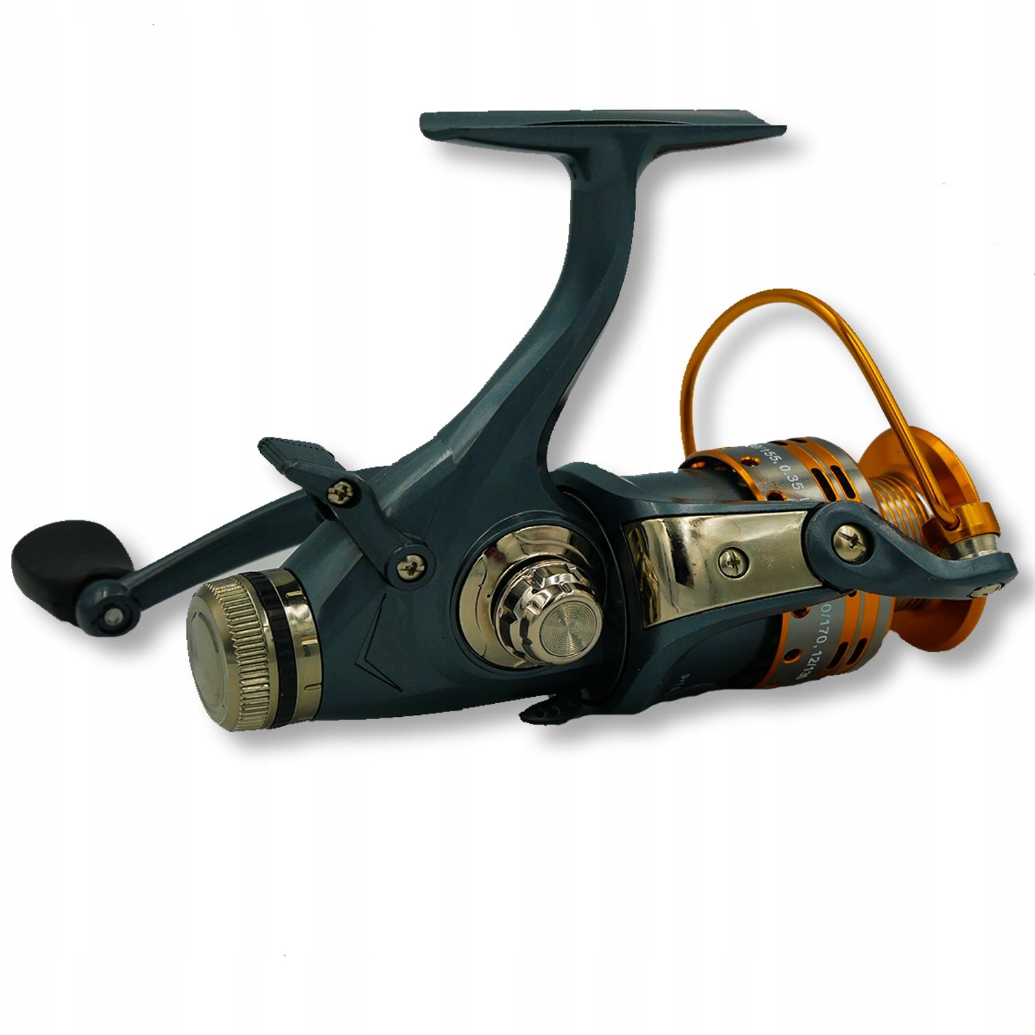 POWERFUL REEL Carp 5000a FREE GEAR 8+1 CARP BEARINGS Brand Miracle Fish