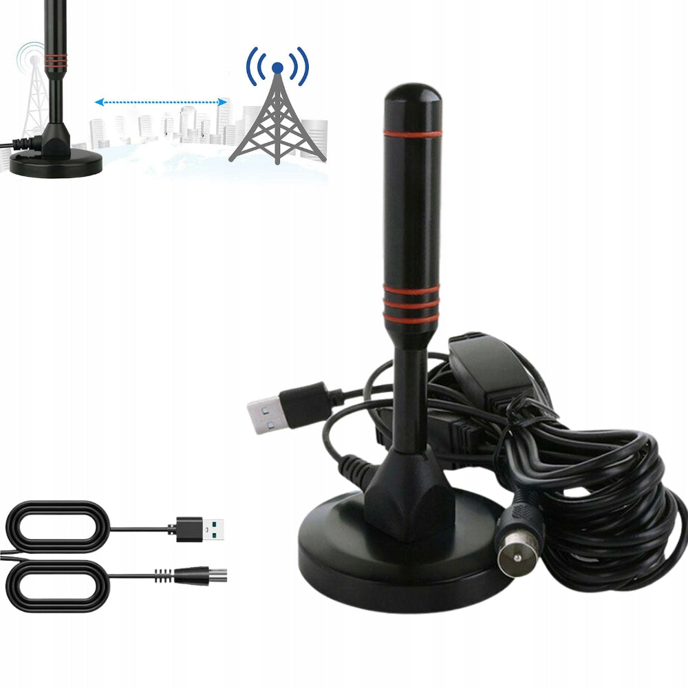 POWERFUL ROOM ANTENNA Digital TV Antenna with Magnetic Stand